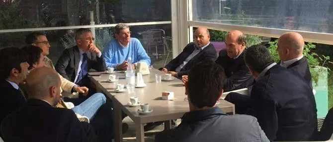 MDP CALABRIA | Il compagno Bersani a consulto dal ciellino Saladino