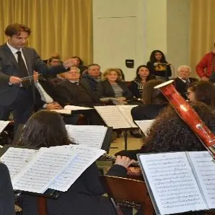Nicotera, sinfonia per fiati (VIDEO)