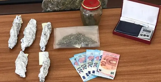 Catanzaro, spaccio di droga: un arresto a Curinga