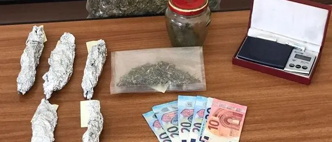 Catanzaro, spaccio di droga: un arresto a Curinga
