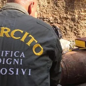 Scoperto ordigno bellico a Davoli