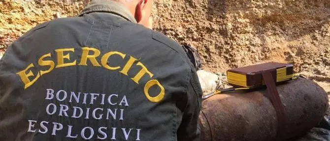 Scoperto ordigno bellico a Davoli