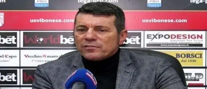 SERIE D | Vibonese, l’addio del mister (VIDEO)