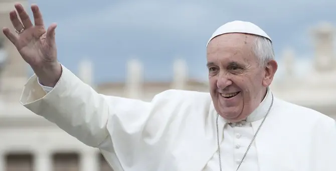 Un coro calabrese per Papa Francesco