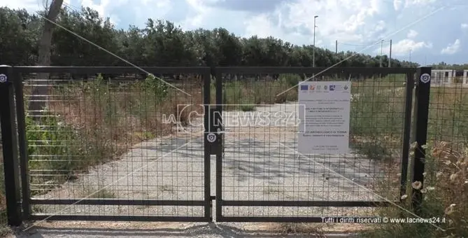 Terina, chiesta la revoca dei fondi per la costruzione del Parco archeologico a Lamezia