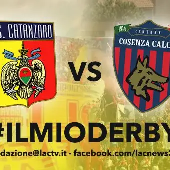 SERIE C | #ilmioderby, racconta il tuo Catanzaro-Cosenza