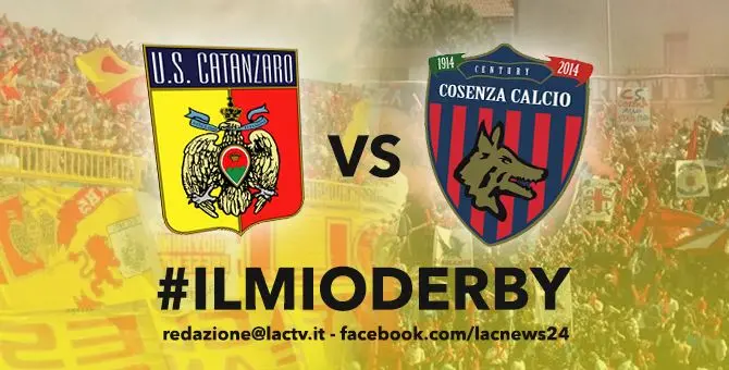 SERIE C | #ilmioderby, racconta il tuo Catanzaro-Cosenza