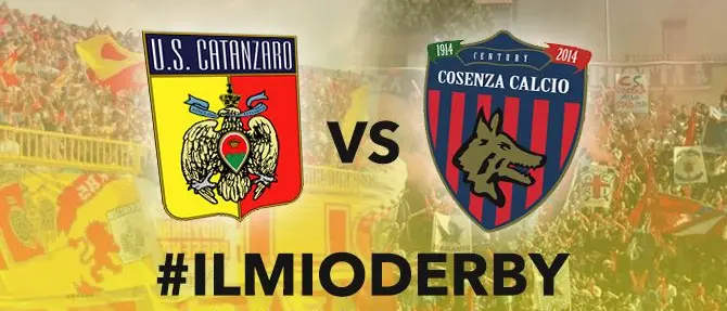 SERIE C | #ilmioderby, racconta il tuo Catanzaro-Cosenza
