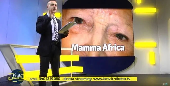 “Mamma Africa” alla soglia dei 90 anni: «Felice di aver aiutato i migranti» (VIDEO)