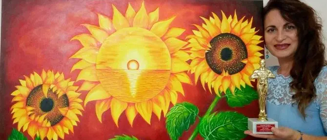 Catanzaro, premio internazionale per la pittrice Angela Loprete