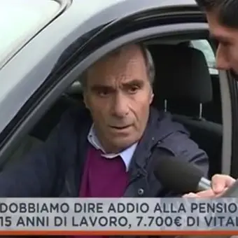 Rete 4 incalza l’ex consigliere regionale Borrello sul suo vitalizio di oltre 7mila euro (VIDEO)