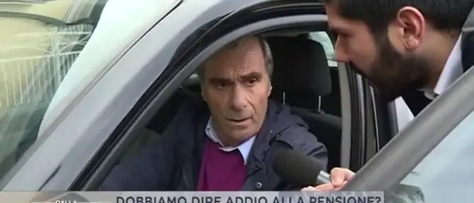 Rete 4 incalza l’ex consigliere regionale Borrello sul suo vitalizio di oltre 7mila euro (VIDEO)