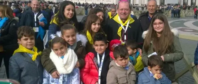 I bambini diabetici incontrano il Papa. Il vescovo di Locri: «Avanti senza paura»