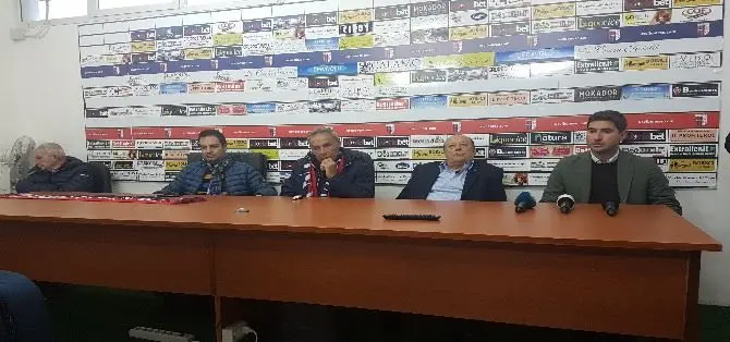 SERIE D | Vibonese, Nevio Orlandi si presenta (VIDEO)