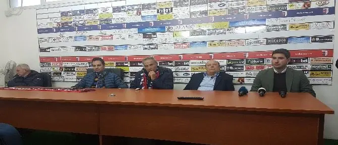 SERIE D | Vibonese, Nevio Orlandi si presenta (VIDEO)