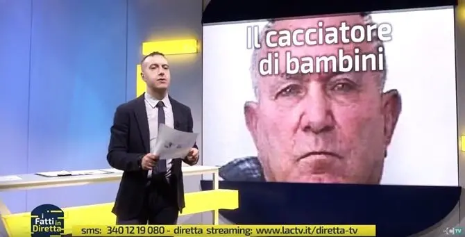 Nuove accuse per il cacciatore di bambini già rinchiuso in carcere (VIDEO)