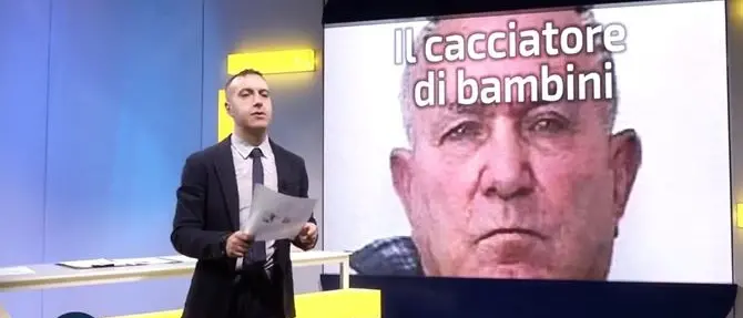 Nuove accuse per il cacciatore di bambini già rinchiuso in carcere (VIDEO)