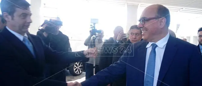 Pd, Orlando a Catanzaro: «Una sinistra divisa apre le porte alla destra» (FOTO)