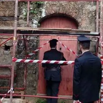 Ordigno bellico rinvenuto ad Acquaro, fatto brillare