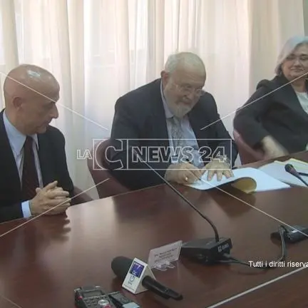 Cosenza, Minniti alla firma del protocollo di legalità tra Unical e Prefettura (VIDEO)