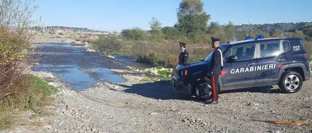 Reati ambientali nella valle dell'Esaro, quattro deferiti