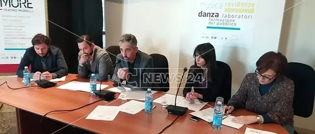 Cosenza, si alza il sipario sul progetto More