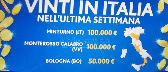 La fortuna bacia Monterosso, vinti 100mila euro