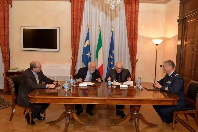 Accordo quadro tra l'Unical e il Ministero della Difesa