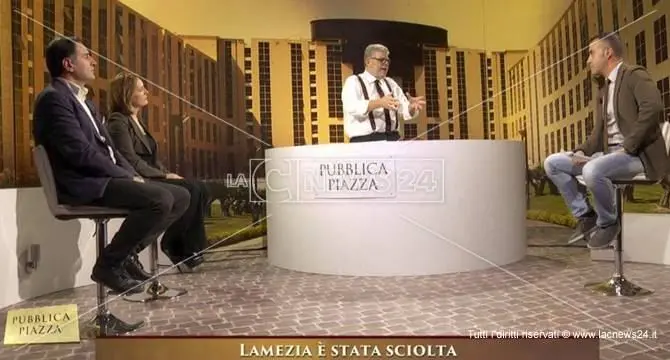 PUBBLICA PIAZZA | Lamezia è stata sciolta