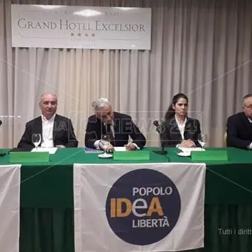 I moderati di centrodestra a raccolta da Quagliariello. Assente il senatore Bilardi (VIDEO)