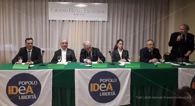 I moderati di centrodestra a raccolta da Quagliariello. Assente il senatore Bilardi (VIDEO)