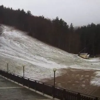 In Calabria è iniziato l’inverno: in Sila prima nevicata