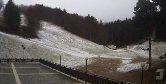 In Calabria è iniziato l’inverno: in Sila prima nevicata