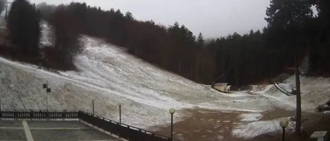 In Calabria è iniziato l’inverno: in Sila prima nevicata