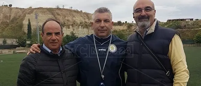 ReggioMediterranea-choc, l'allenatore Natale Iannì arrestato ieri allo stadio