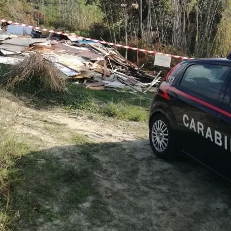 Paola, sequestrata discarica abusiva