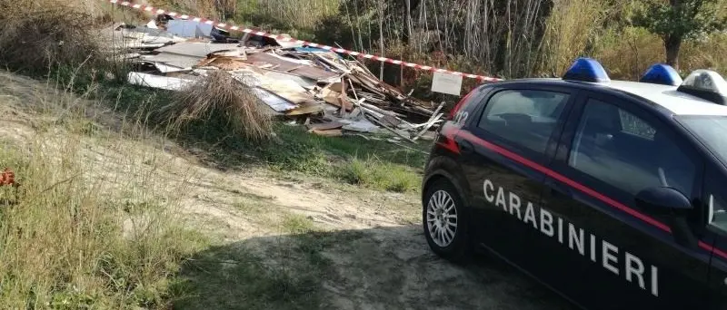 Paola, sequestrata discarica abusiva