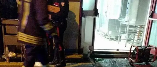 Incendio in una mensa dell’Unical