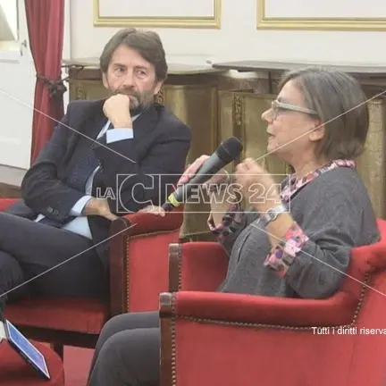 Franceschini al Rendano: «Proporrò Cosenza per un finanziamento al centro storico» (VIDEO)