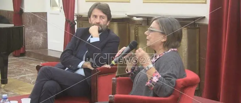 Franceschini al Rendano: «Proporrò Cosenza per un finanziamento al centro storico» (VIDEO)