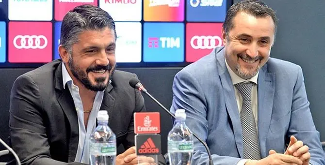 Il nuovo Milan parla calabrese: allenatore e direttore sportivo in conferenza stampa (VIDEO)