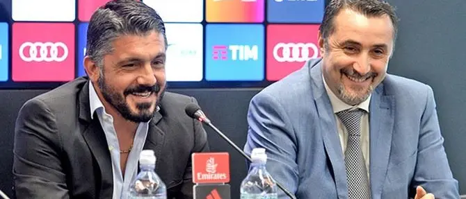 Il nuovo Milan parla calabrese: allenatore e direttore sportivo in conferenza stampa (VIDEO)