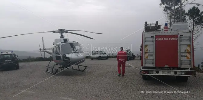 Ritrovato morto l’anziano scomparso da Catanzaro