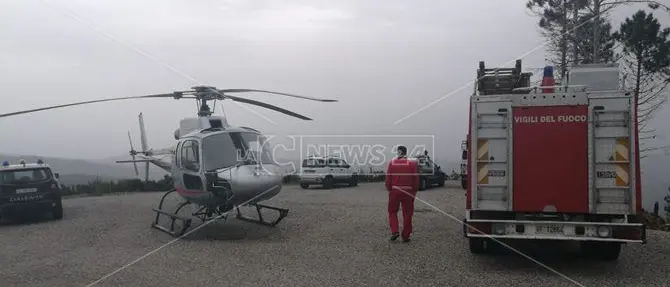 Ritrovato morto l’anziano scomparso da Catanzaro