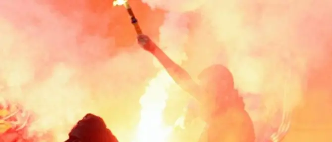 Rissa prima del match Castrovillari-Acri: sei daspo