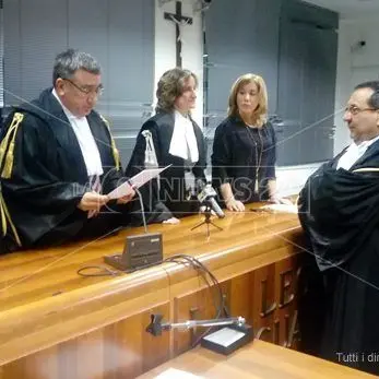 Catanzaro, si insedia il nuovo presidente del Tribunale