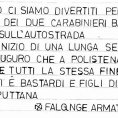 “Falange armata”, un laboratorio politico-stragista per mafie e servizi segreti