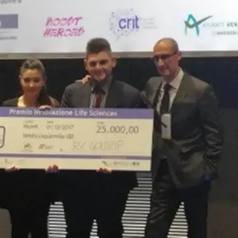 La startup calabrese RyGoldZip premiata al Premio nazionale Innovazione