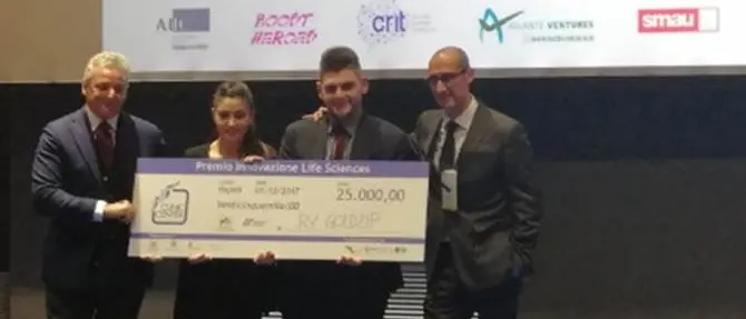 La startup calabrese RyGoldZip premiata al Premio nazionale Innovazione