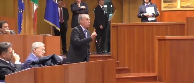 L'attacco di Salerno: «Credo solo nella magistratura vera che legge le carte» (VIDEO INTEGRALE)